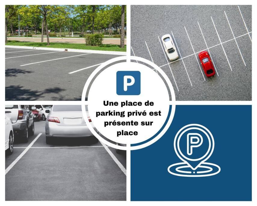 Les Marines De Haute Plage*Lumineux*Parking La Grande Motte Bagian luar foto